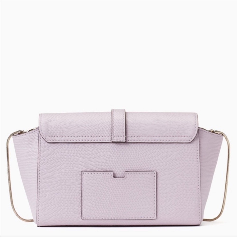 THE EMMIE KATE SPADE LAVENDER CROSSBODY BAG SHOULDER BAG THE EMMIE ⭐️⭐️⭐️⭐️⭐️ - Picture 3 of 10